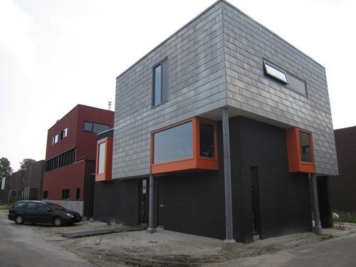 Nieuwbouw 18 woningen