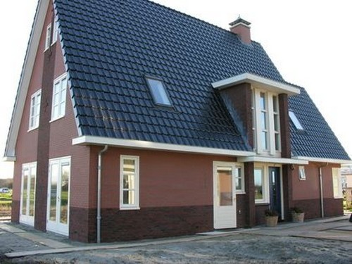 Nieuwbouw woningen te Grootegast