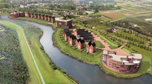 Nieuwbouw Wipstrikpark