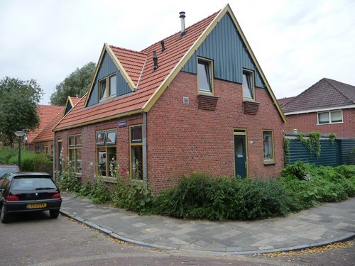 Renovatie Blauwe dorp