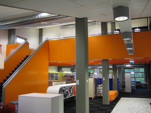 Interne verbouw AOC Groningen