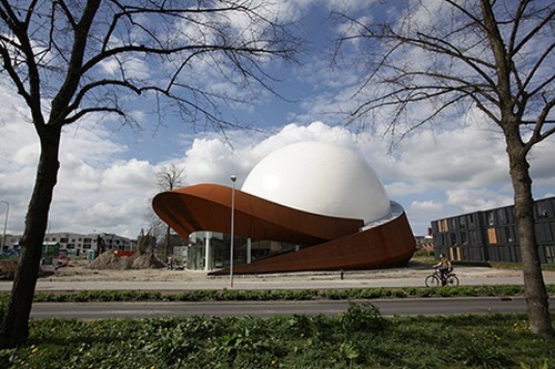 Nieuwbouw Infoversum te Groningen