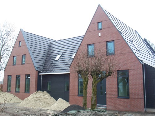 Nieuwbouw landhuis te De Wilp