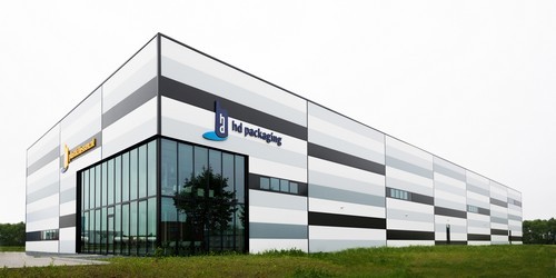 Nieuwbouw bedrijfspand Zuidbroek