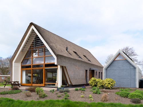Nieuwbouw woonhuis Peize
