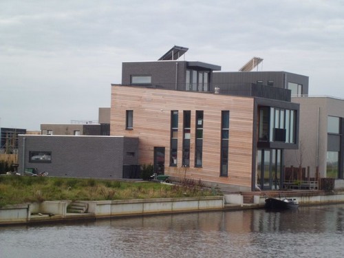 Nieuwbouw vrijstaande woning Warmoltseiland