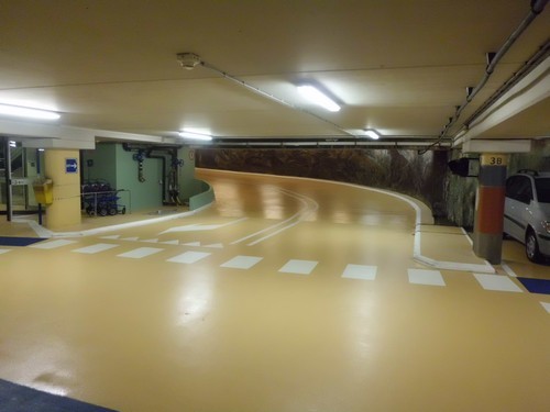 Upgrading parkeergarage UMCG