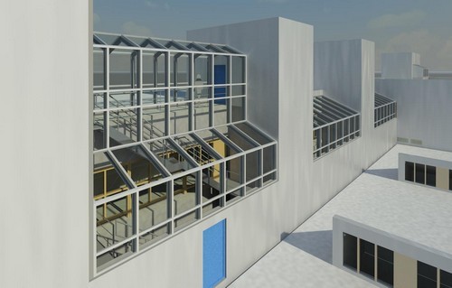 Digitaliseren gebouw Topografische dienst