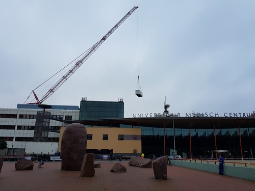 Cascobouw binnen patio (Berkentuin) UMCG