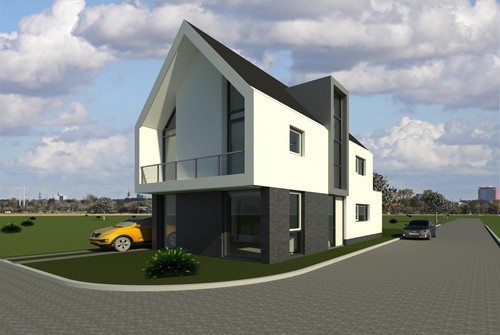 Nieuwbouw schuurwoning