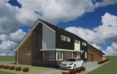 Nieuwbouw woonhuis