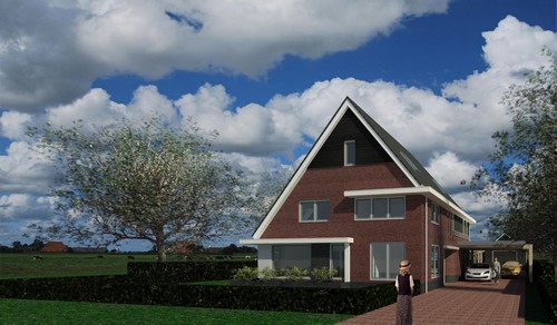Nieuwbouw woonhuis