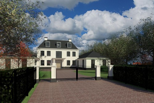 Nieuwbouw woonhuis te Groningen
