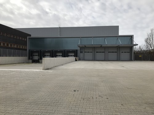 Nieuwbouw bedrijfspand