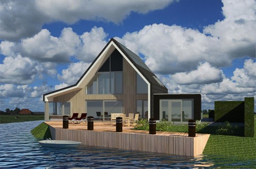 Nieuwbouw woonhuis te Eelderwolde