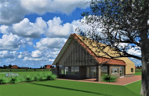 Nieuwbouw woonhuis te Zevenhuizen