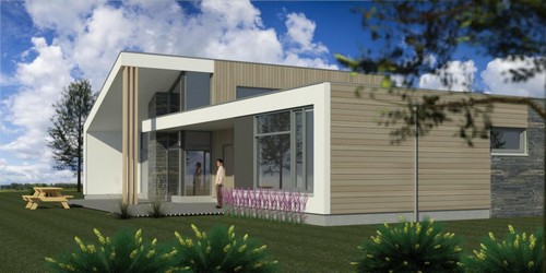 Nieuwbouw woonhuis te Delfzijl
