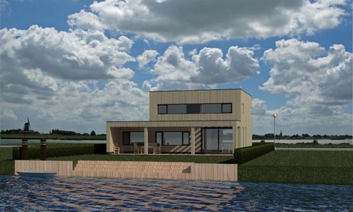 Nieuwbouw woonhuis Zeilanden