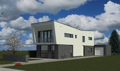 Nieuwbouw woonhuis te Appingedam
