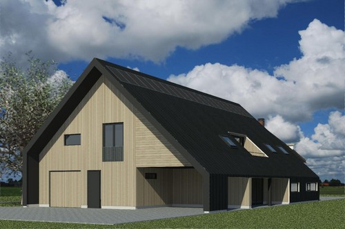 Boerderijwoning te Middelstum