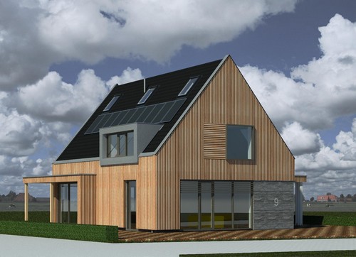 Nieuwbouw woonhuis te Eelderwolde