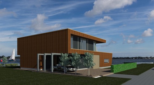 Nieuwbouw woonhuis Klipperaak Meerstad