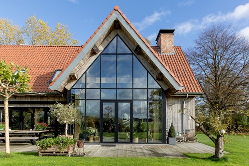 Nieuwbouw woonhuis te Bedum