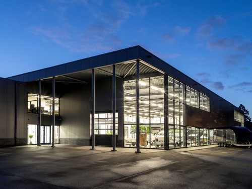 Nieuwbouw bedrijfspand Groningen