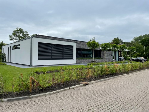 Nieuwbouw bungalow te Bedum