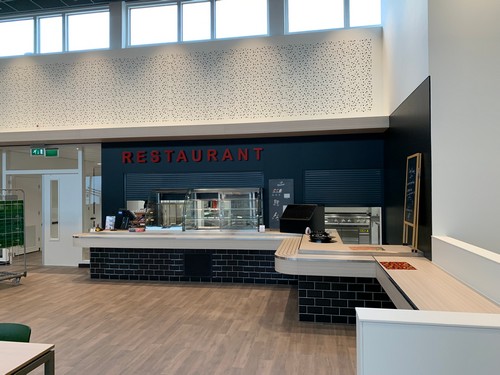 Renovatie (bedrijfs-) restaurant Mesdag