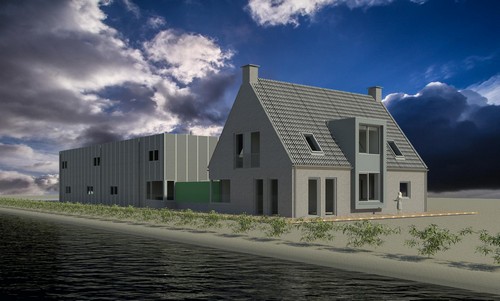 Nieuwbouw bedrijfspand